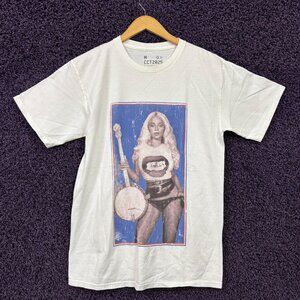 Beyoncé Cowboy Carter Banjo T-shirt size Medium
